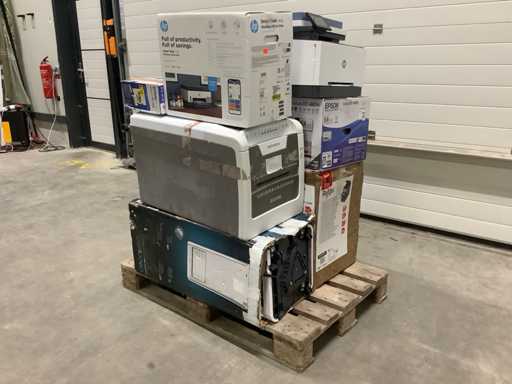 Merci di reso Pallet A-brand - 9 articoli