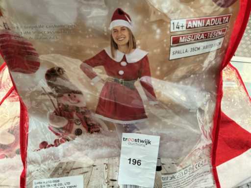 Party Weihnachtsfeier Kostüme.