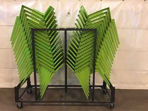 La sedia del ristorante Eagle (40 volte)