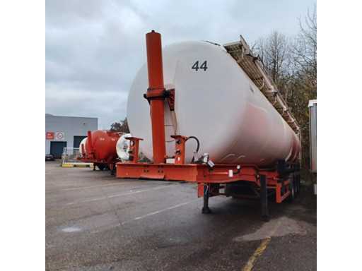 Silo Semi-trailer (75165-91)