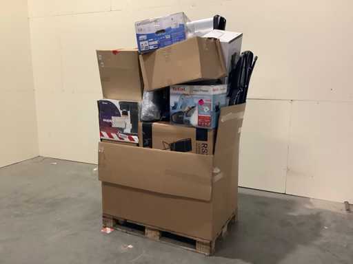 Pallet A-merk Retourgoederen - 38 items