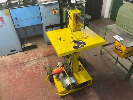 Oehler Super 750 hydraulische houtkloofmachine