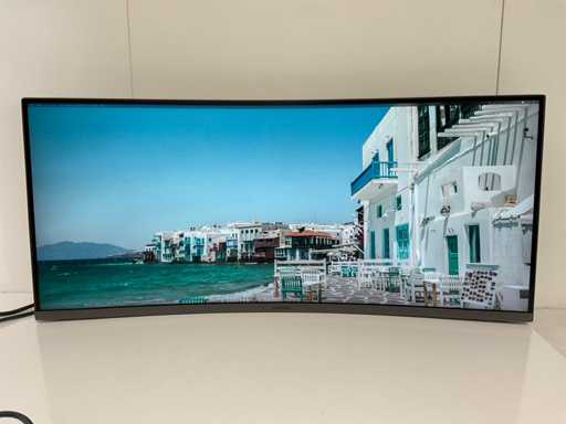 Samsung (C34H890WJU) 34", 3440x1440 (UWQHD) LCD Curved Monitor