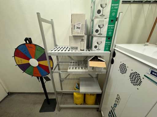 Hupfer - Cold store rack