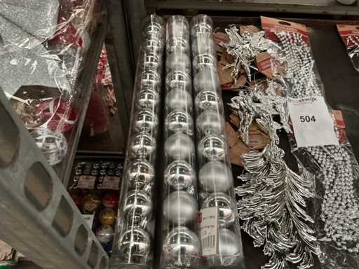 Party Weihnachtsdekoration.