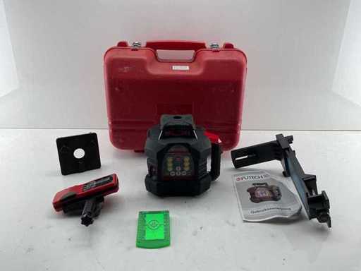 Futech - Laser à rotation gyro-rouge - Laser de construction