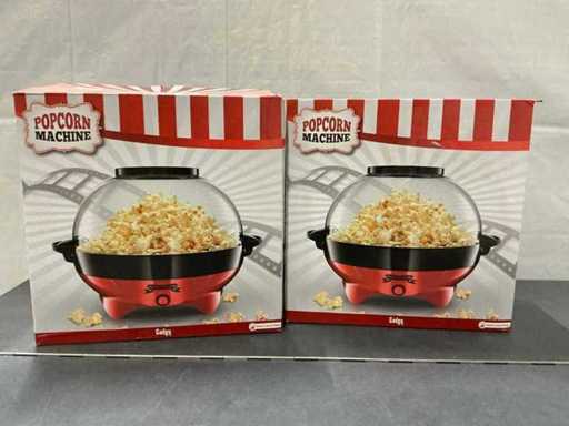 Gadgy classics Popcorn machine (2x)