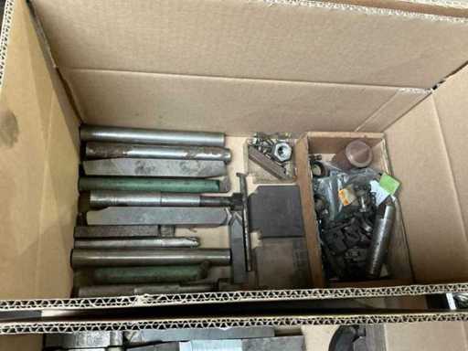 Various turning chisels