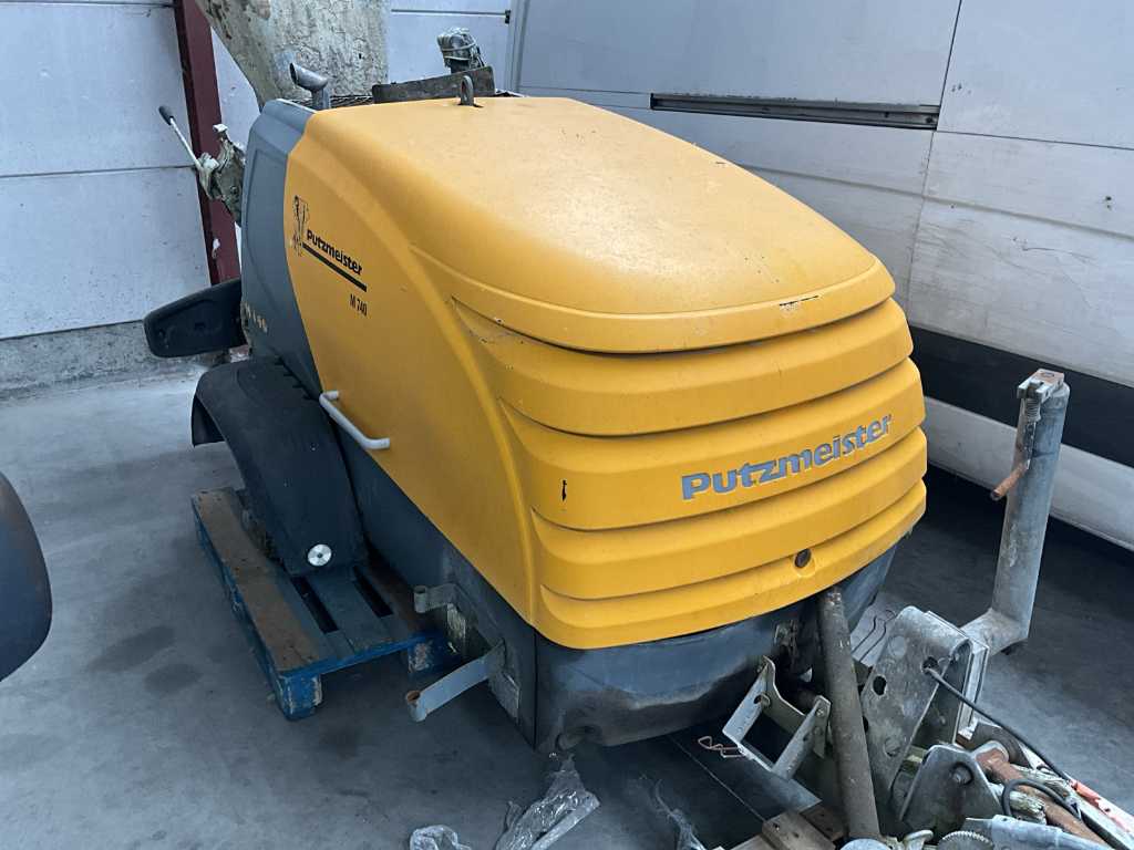 screed pump PUTZMEISTER