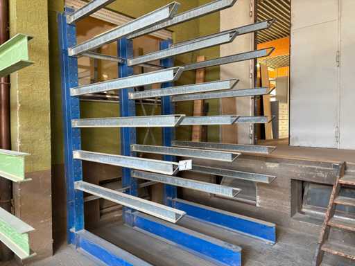 MANZ PROFIL 240 Rack cu consolă