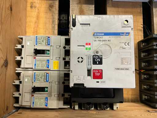 Terasaki MCCB Circuit breaker (3x)