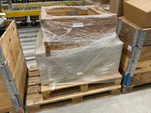 Schragen en platen