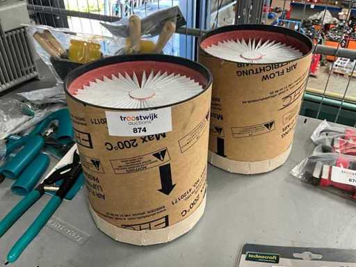 EHC L20 Abgasfilter (2x)