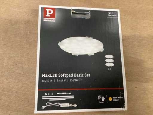 Éclairage sous placard Paulmann MaxLed (49x)