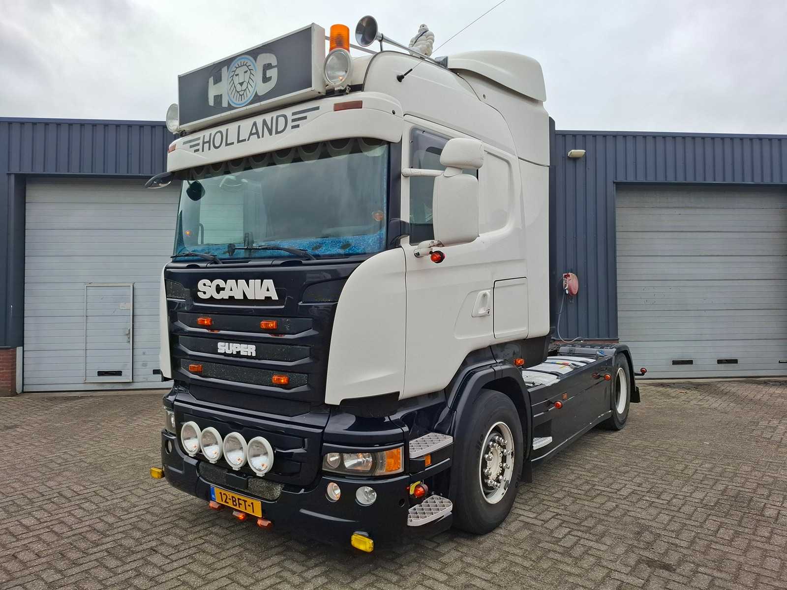 2015 Scania R450 Truck