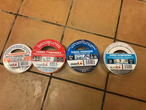 Motive Partij diverse tape