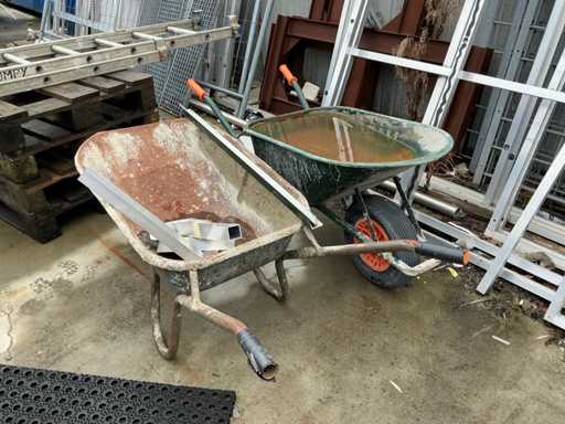 Wheelbarrow (2x)