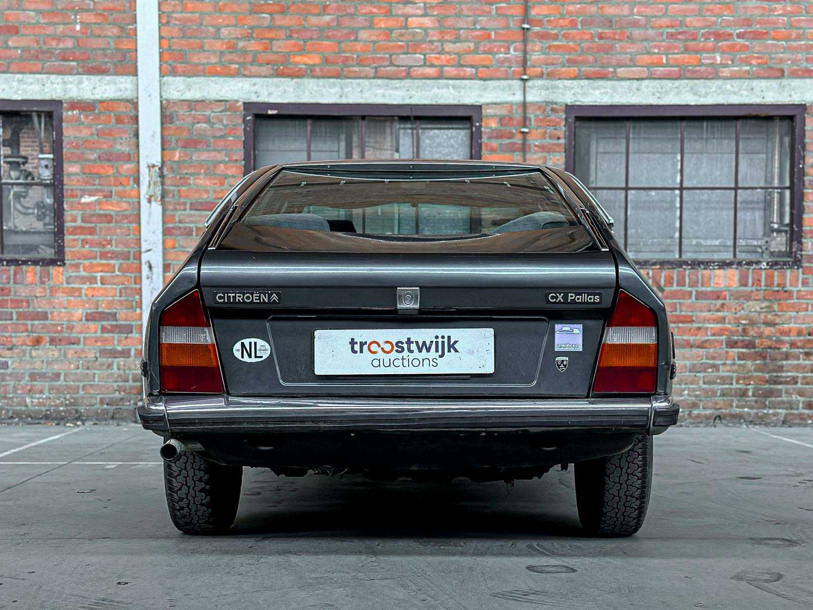 Citroen CX Pallas 2.0 105pk 1984 (Origineel-NL), KZ-02-JN