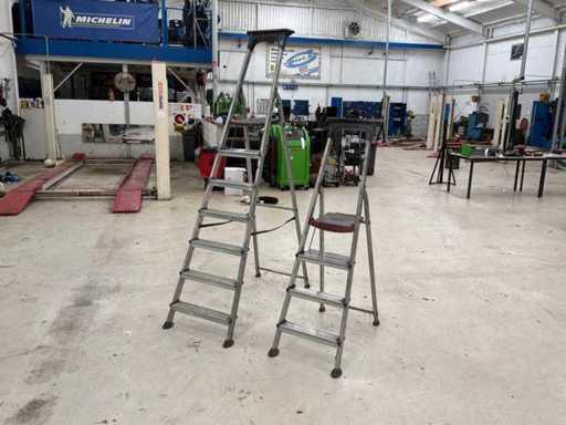 Altrex Double Decker Ladder (2x)