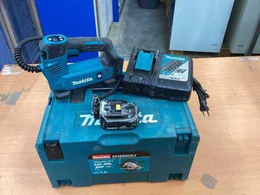 Pompe à air Makita DMP180 18V Chargeur de batterie DC18RC + Batterie 14,4V