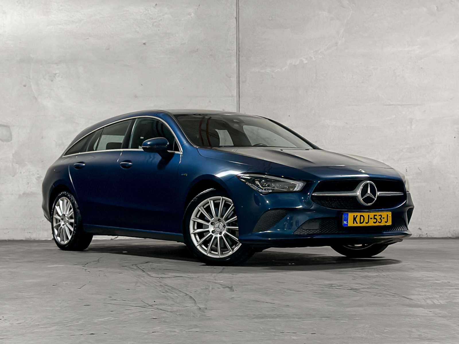 Mercedes-Benz CLA250 e Premium Plus Shooting Brake 218pk 2021 CLA-Klasse, KDJ-53-J 
