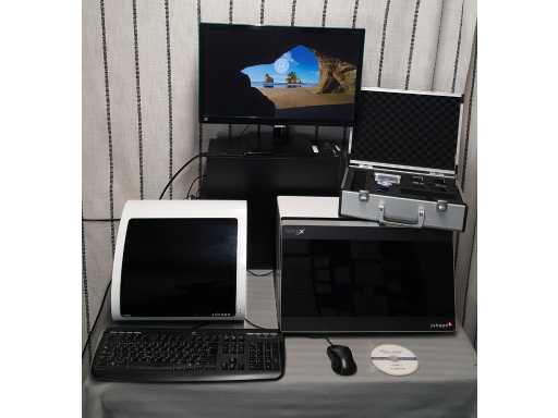 3SHAPE - D2000 NOVUX + D500 + COMPUTER - 3D Dental Scanner