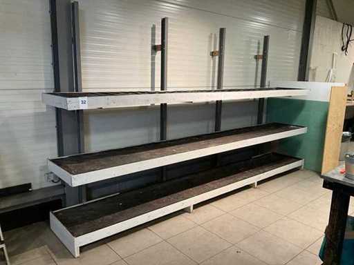 Stojak wspornikowy (9 sekcji)