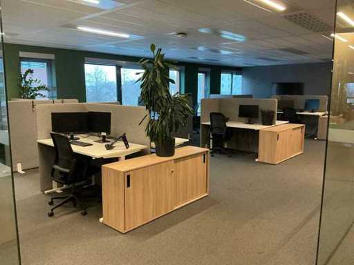 Kantoortuin (12 werkplekken)