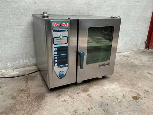 Rational - CPC 61E - elektryczny parowiec kombi