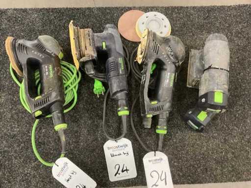 Festool Werkzeuge (4x)