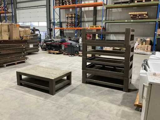 Massive salontafel 130x80 cm (5x)