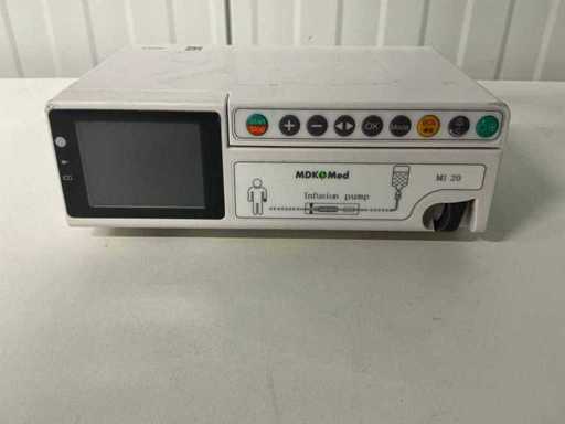 MDKmed - MI 20 - Pompa d'infusione volumetrica
