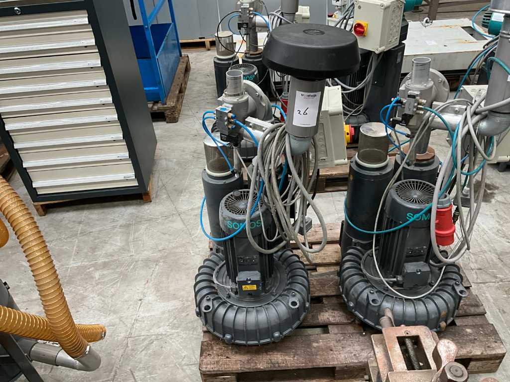 2019 Becker SV 700/2 Vacuum Pump