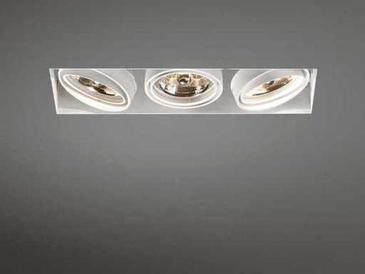 9 x Ledsc4 Trimless triple AR70