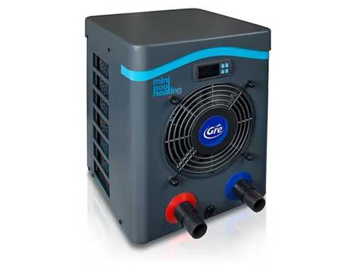 Gre Zwembad verwarming