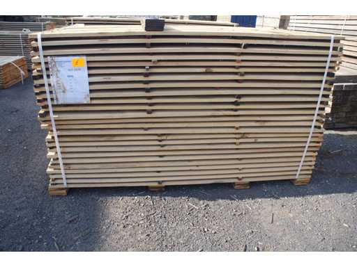 1,22 m³ Scânduri de stejar 22mm