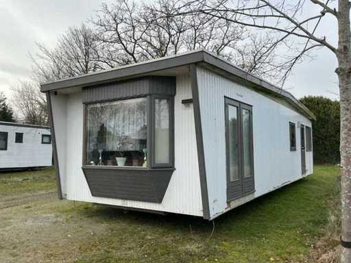 Mobiele chalet - 4 persoons