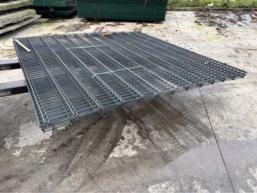 Europees fabrikaat 2D super 8/6/8mm Partij panelen met palen en bevestigingen