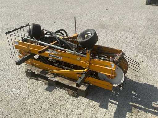 Badema RHA 180-R edge rake