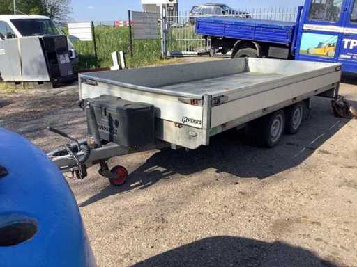 2019 henra PL35DS PL35ds Trailer