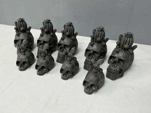 Figurine CactusSkulls (9x)