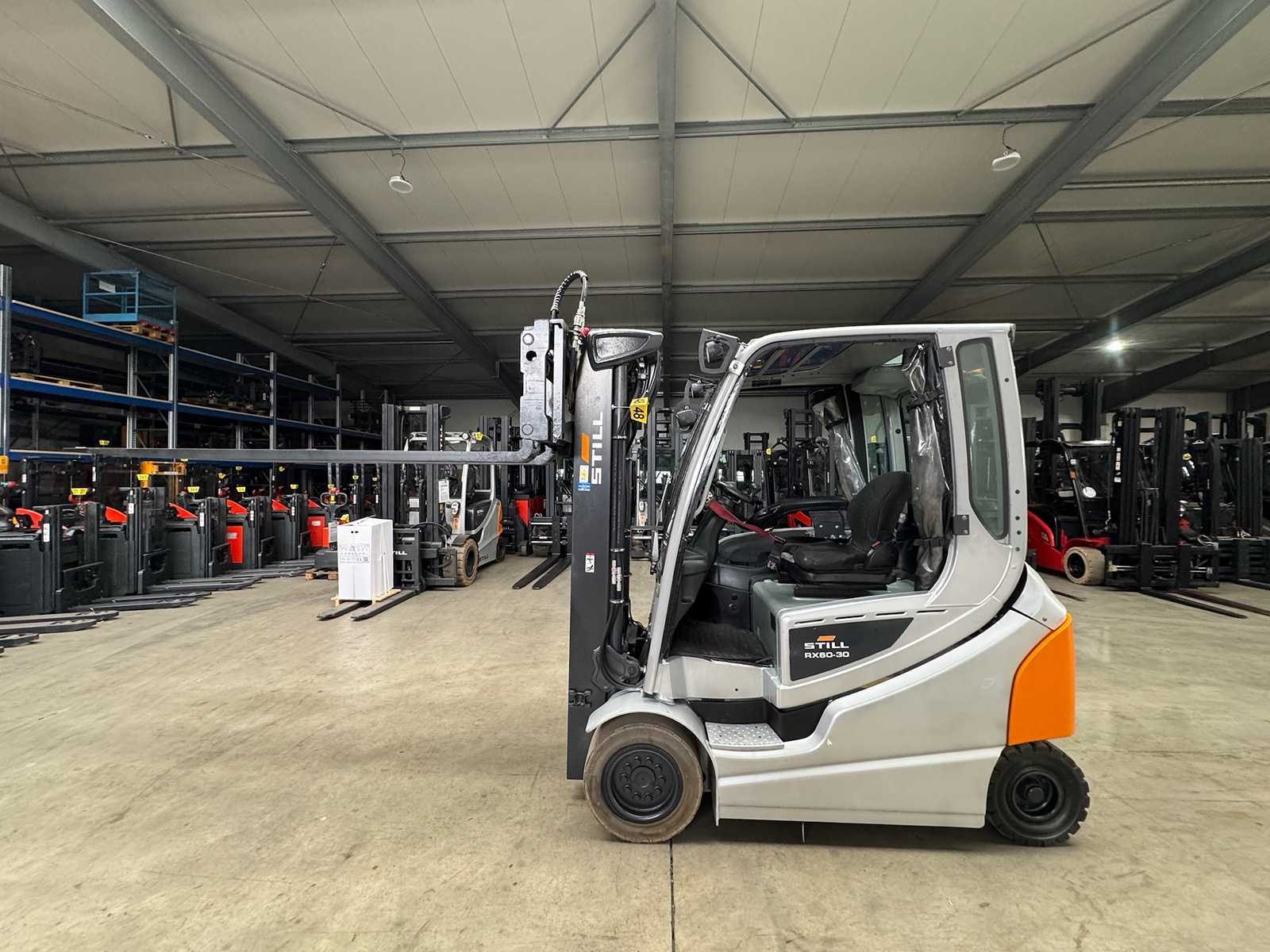 2020 Service + UVV 04/2027 Still RX60-30 3.000kg Triplex 486cm 3.+4.