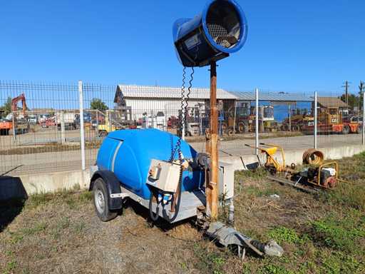 Western Global - Water Bowser con sistema a ventola - 2010