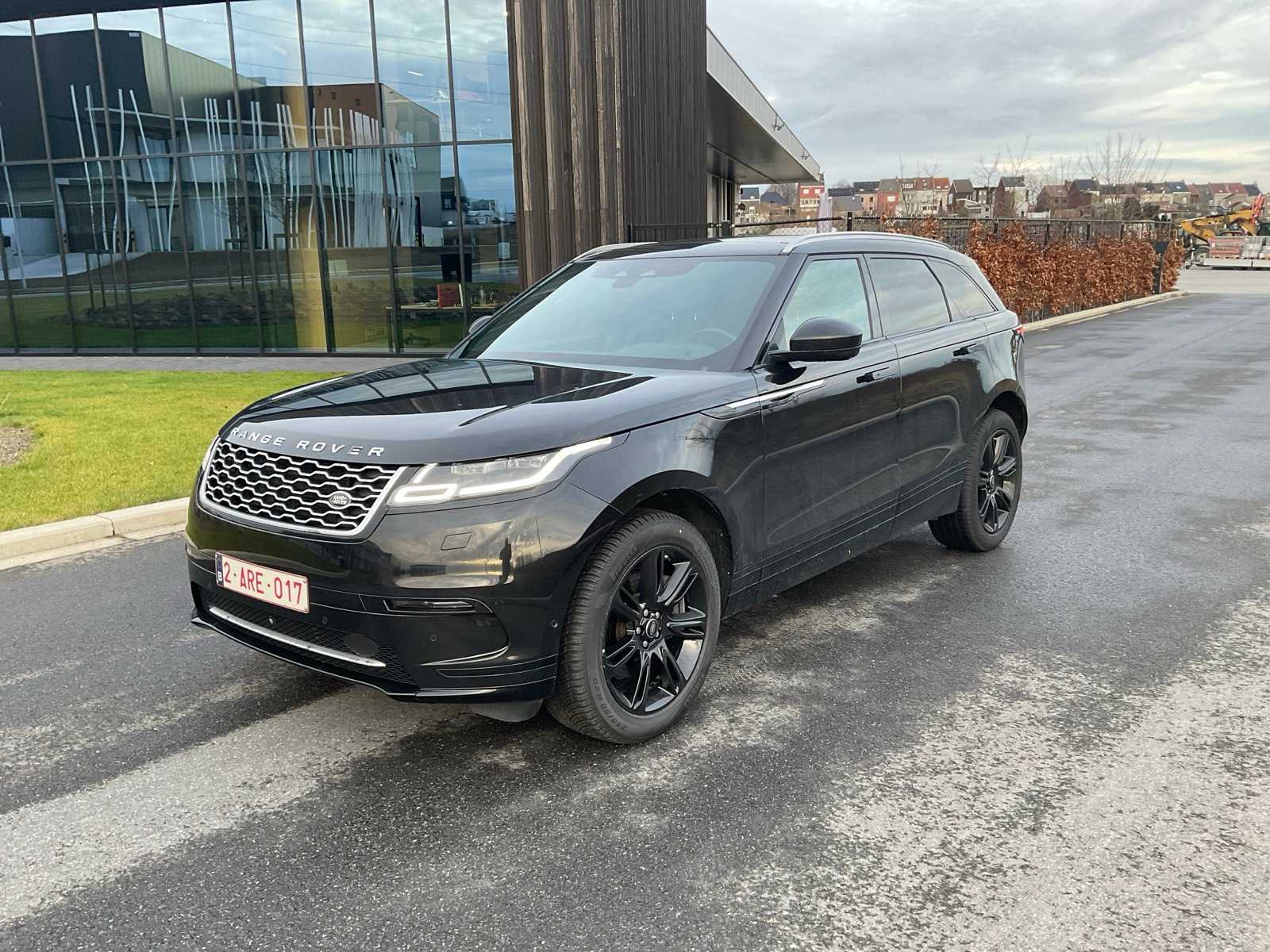 2021 Range Rover Velar Passenger Car