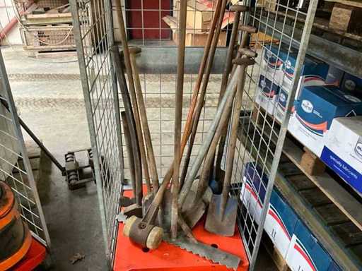 Narzędzia ogrodowe (14x)