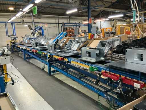 Handmatig assembleerlijn