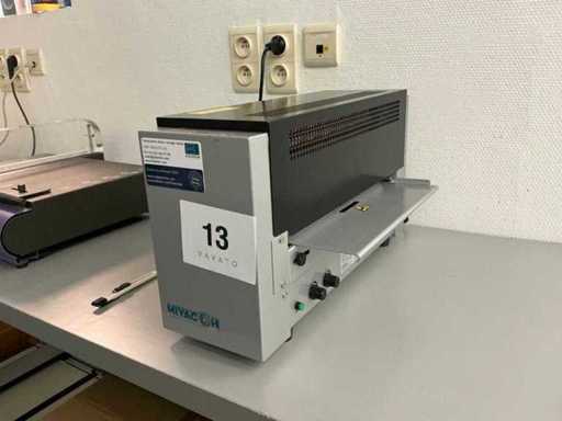 Miyacoh DC-2 Foliecoating machine