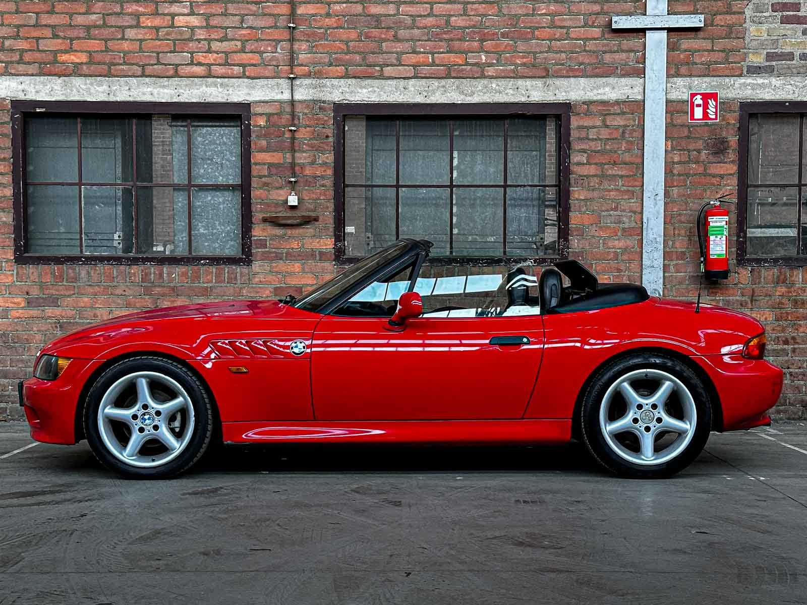 BMW Z3 Roadster 1.9 140pk 1999, 98-PT-GF