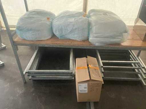 Housses de sièges et de salons variées (92x)