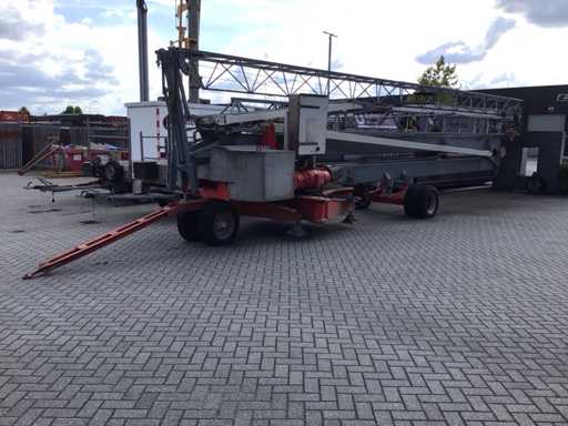 2004 ?uraw wie?owy Terex CBR 28H